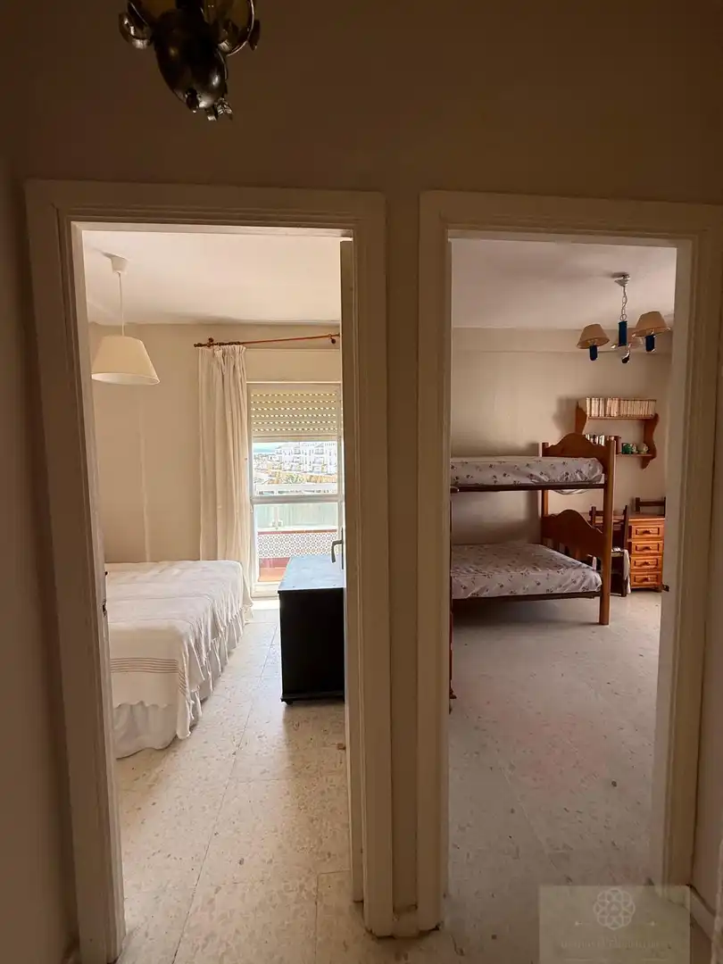 Bedroom of Flat for sale in El Puerto de Santa María  with Terrace and Community pool