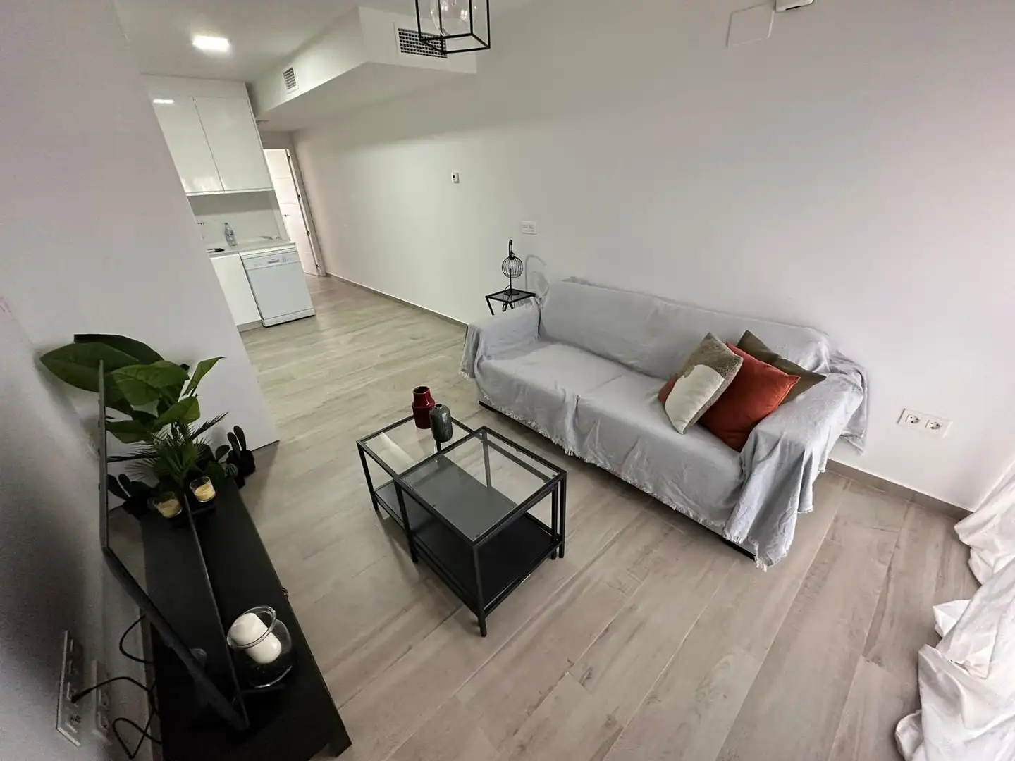 Wohnzimmer von Dachboden zur Miete in Belén - San Roque