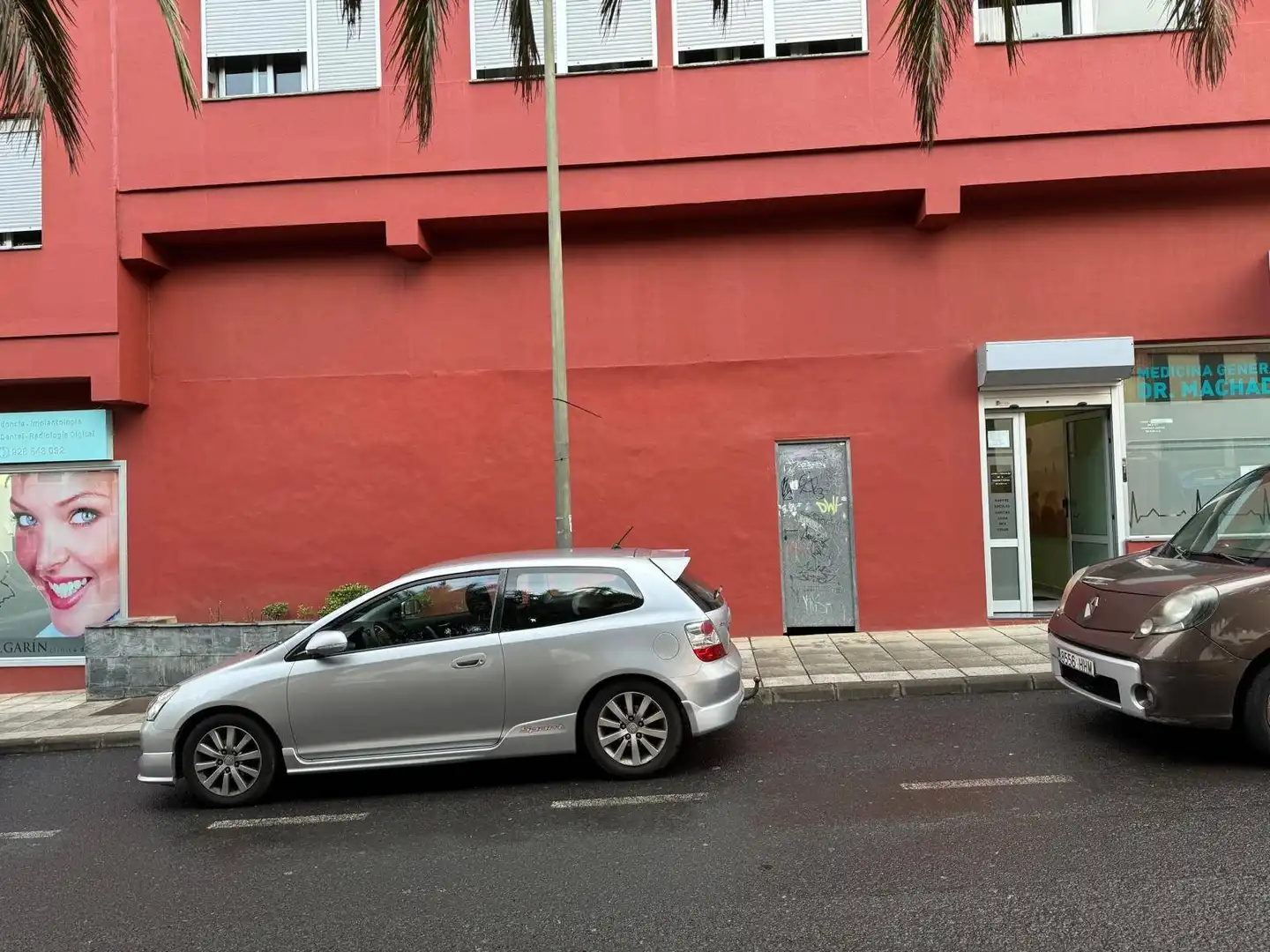 Aparcament de Local en venda en Santa Brígida