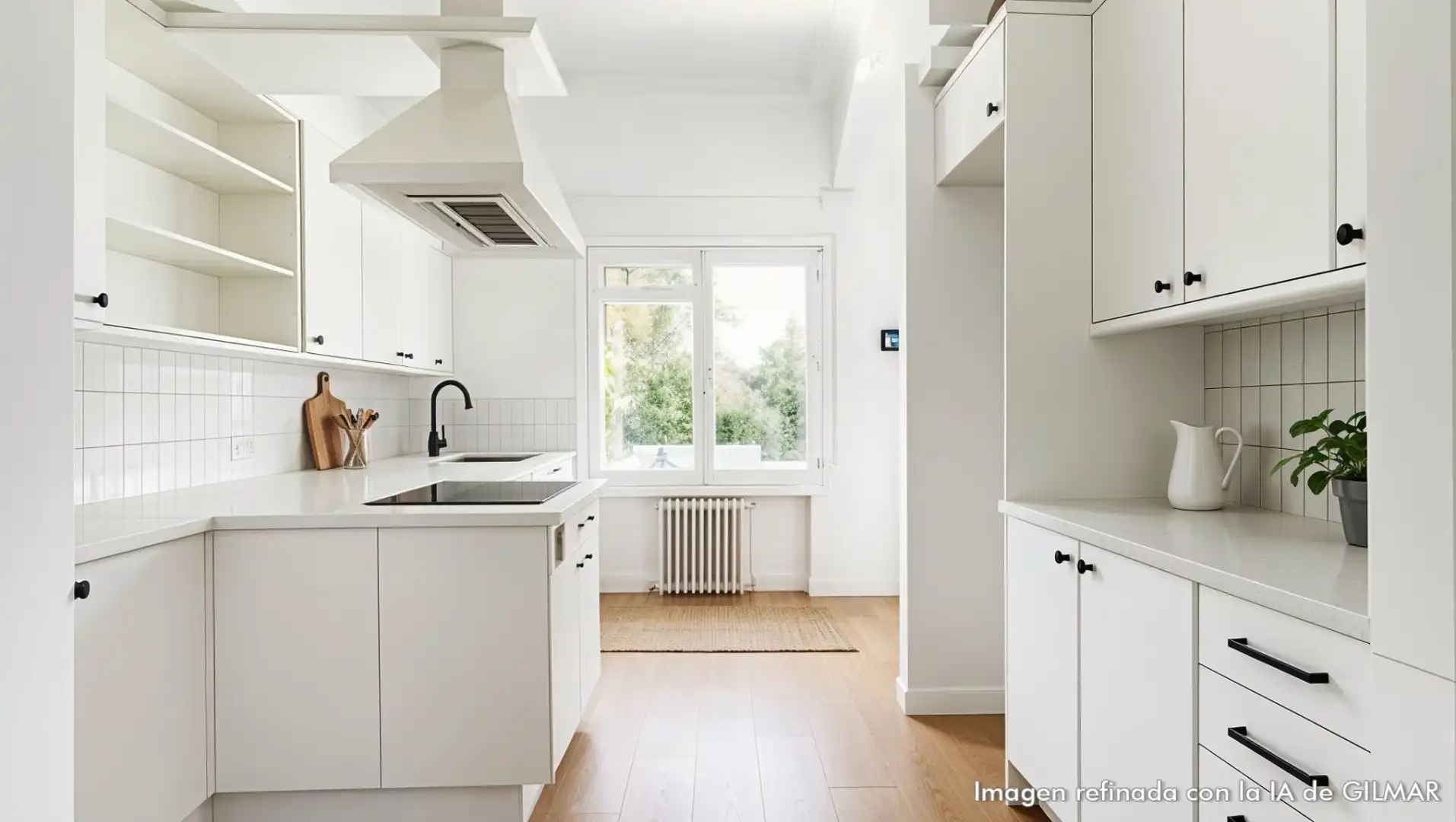 Kitchen of Houses for sale in Villanueva de la Cañada  with Air Conditioner, Heating and Private garden