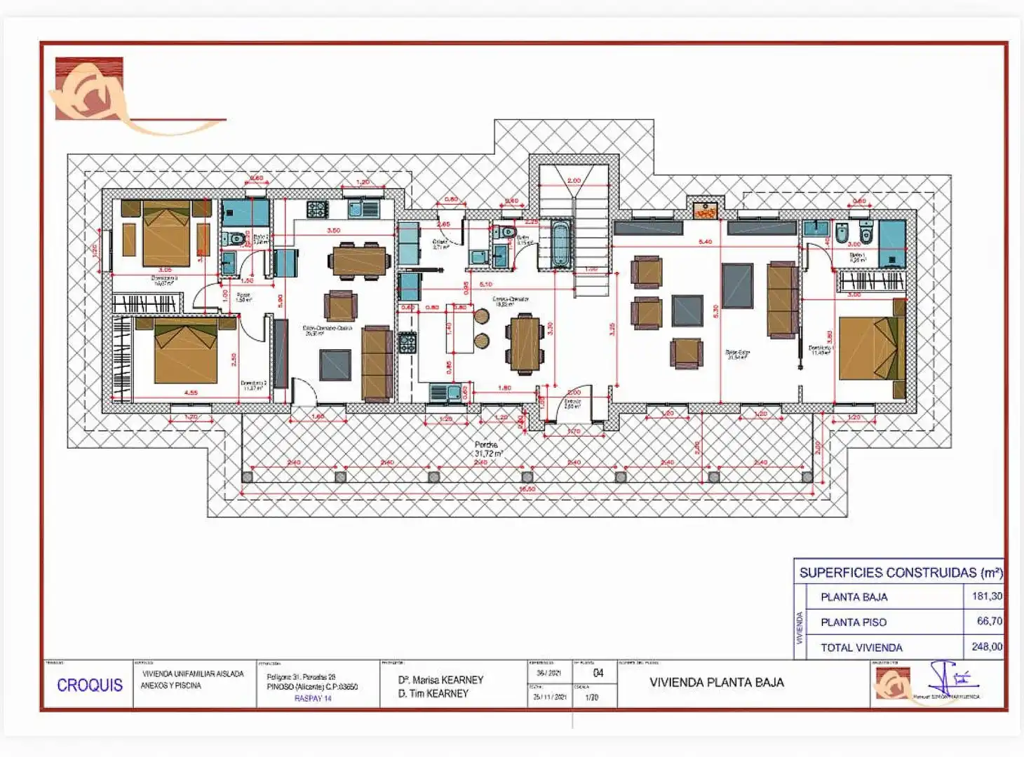 Villa zum Verkauf in El Pinós / Pinoso, imagen 51