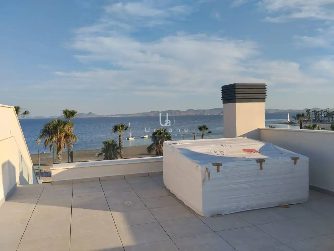 Terraza de Casa o chalet en venta en Los Alcázares con Aire acondicionado, Calefacción y Jardín privado