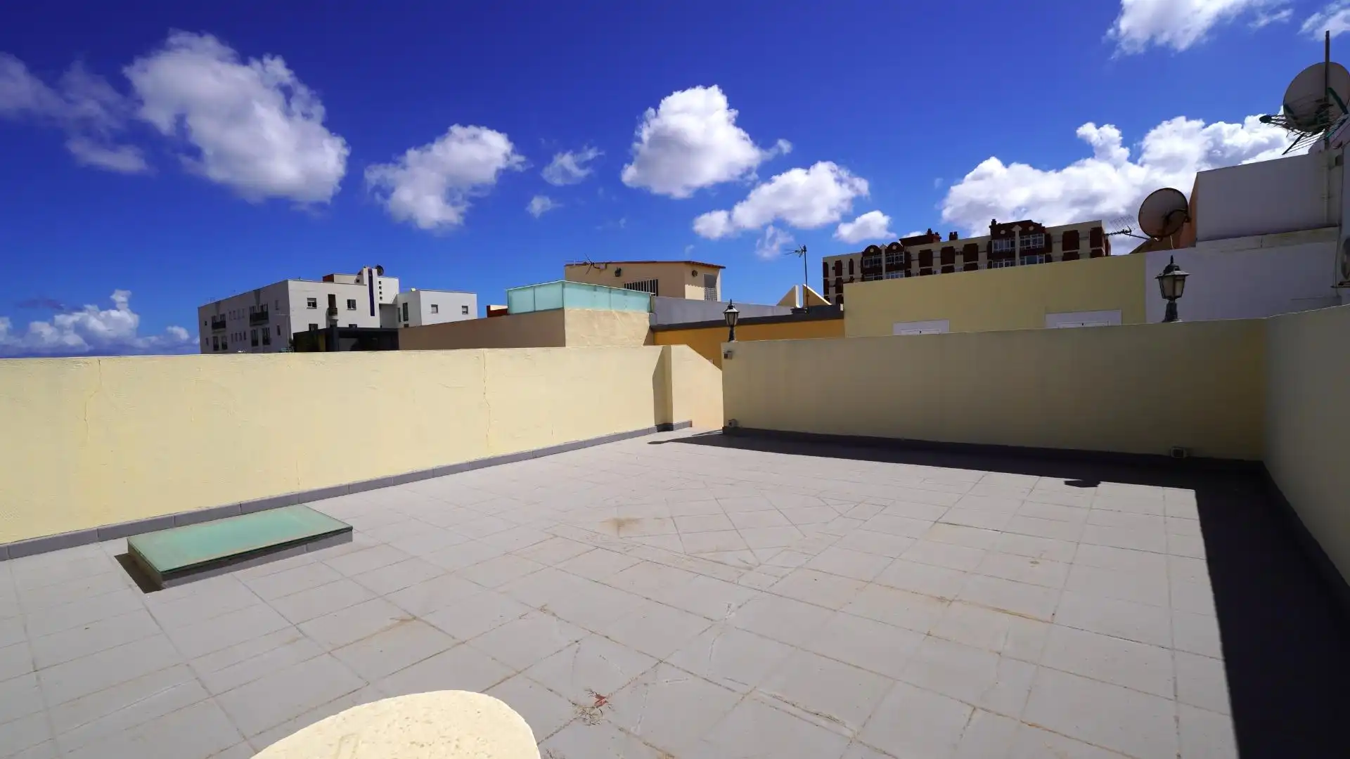 Terraza de Casa o chalet en venta en Centro