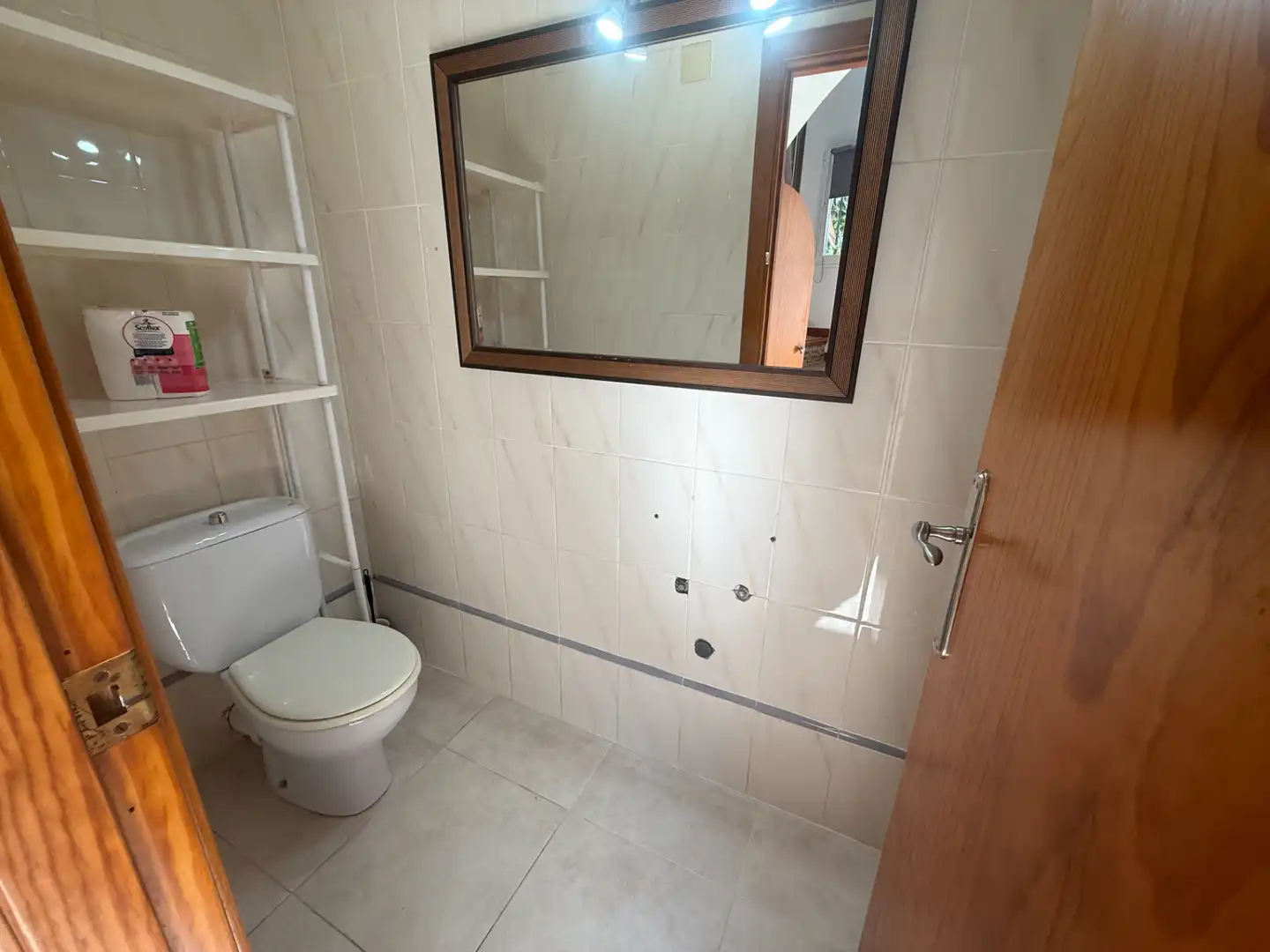 Baño de Casa adosada en venta en Peñíscola / Peníscola con Jardín privado, Terraza y Amueblado