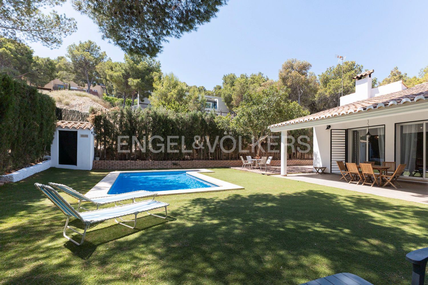 Piscina de Casa o xalet en venda en Torres Torres amb Aire condicionat, Calefacció i Jardí privat