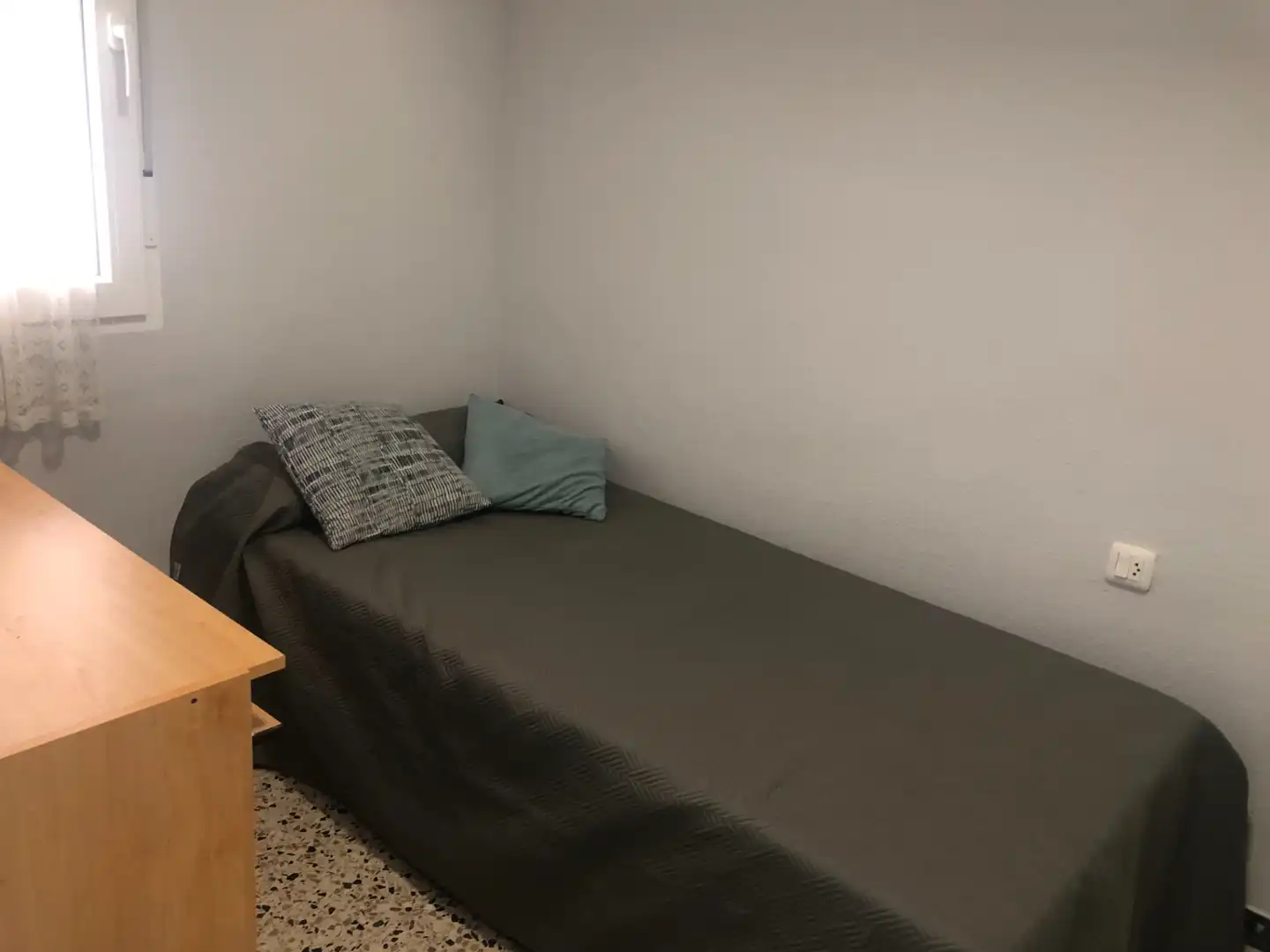 Bedroom of Apartments for rent in Santa Pola  with Terrace, Furnished and Oven