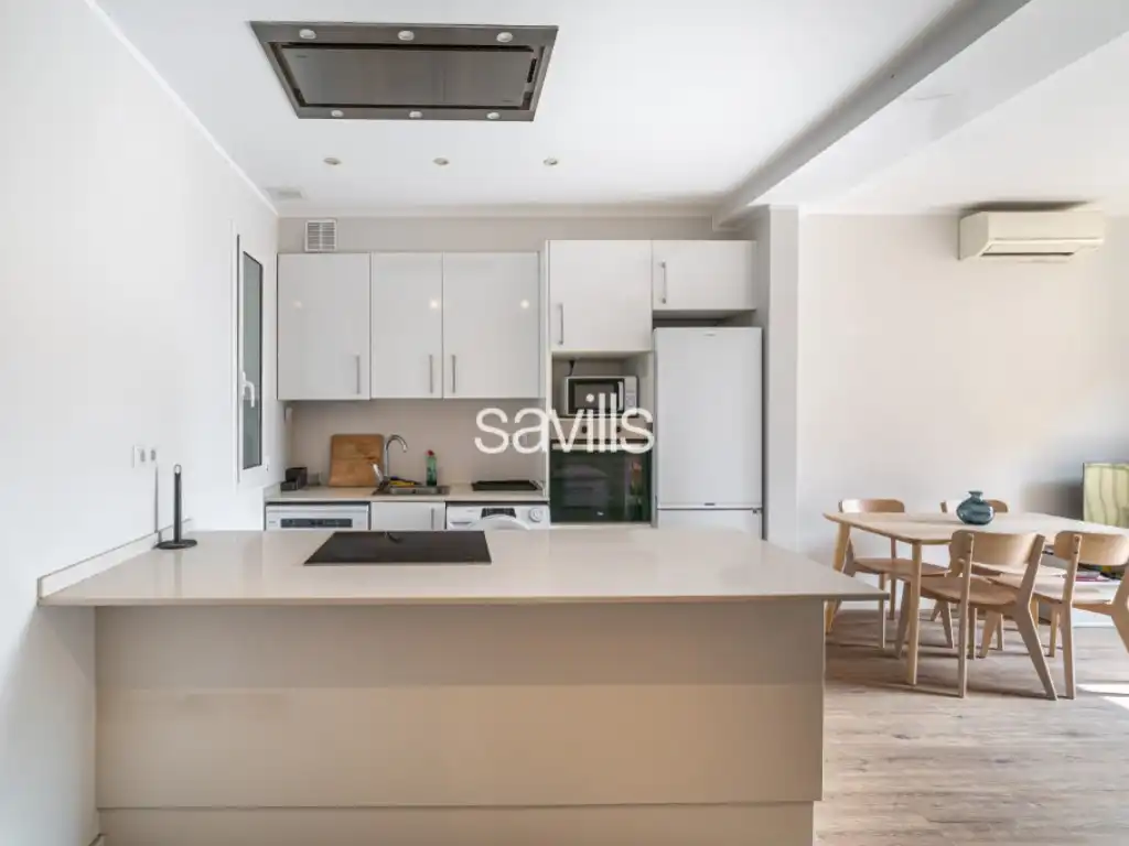 Cocina de Apartamento en venta en Barcelona