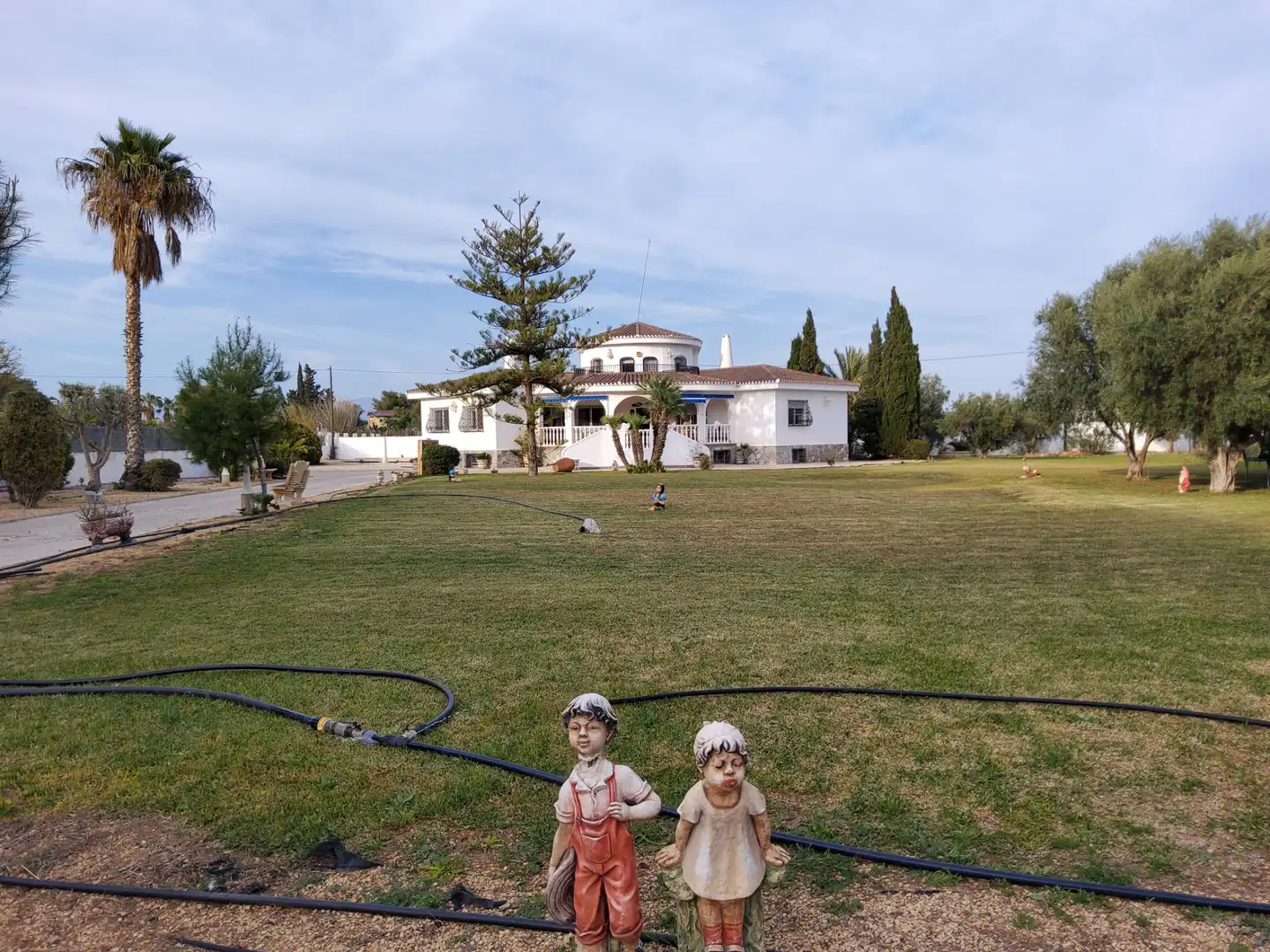 Garden of Houses for sale in San Vicente del Raspeig / Sant Vicent del Raspeig  with Air Conditioner, Heating and Private garden