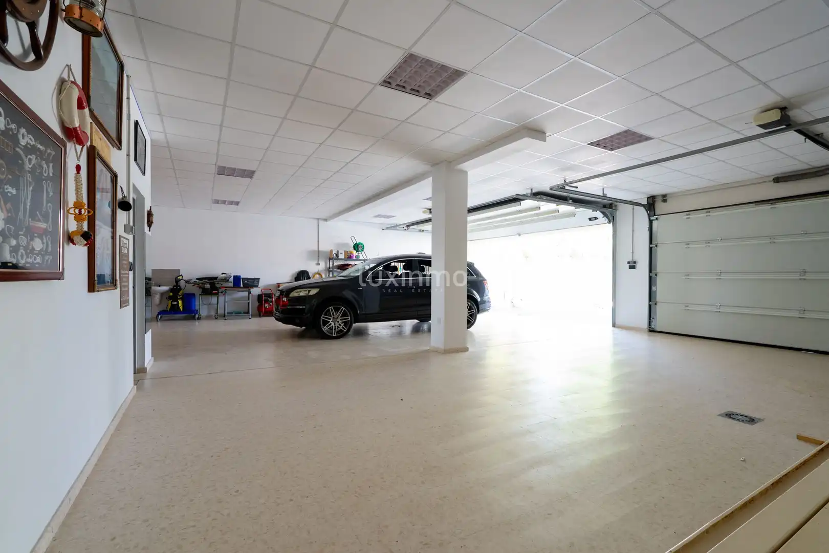 Parkplatz von Haus oder Chalet zum Verkauf in Altea mit Klimaanlage, Heizung und Terrasse