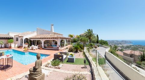 Villa mediterránea en Benitachell, Cumbre del Sol con vistas al mar, imatge 5