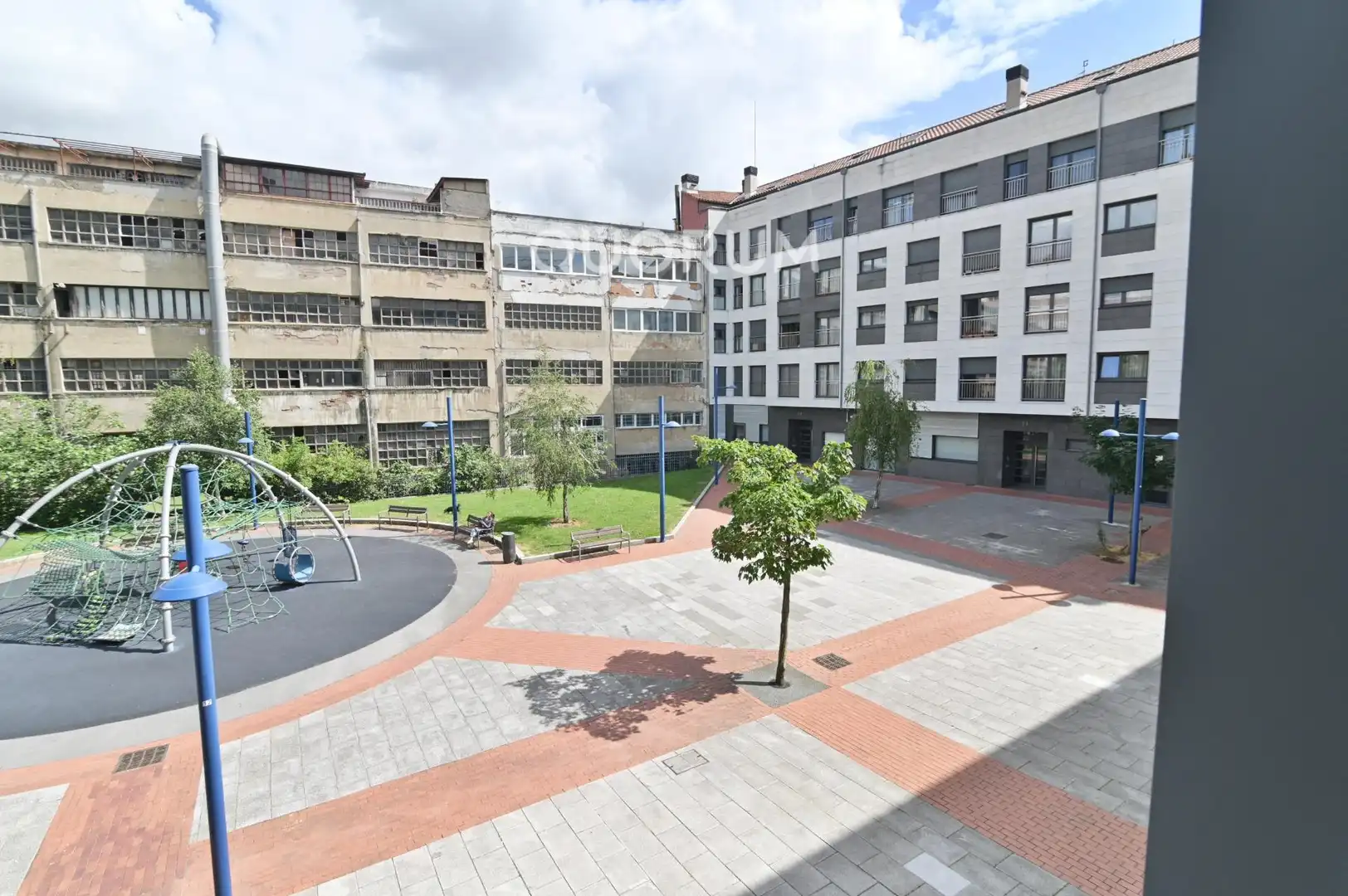 Außenansicht von Wohnung zum Verkauf in Bilbao  mit Heizung und Terrasse