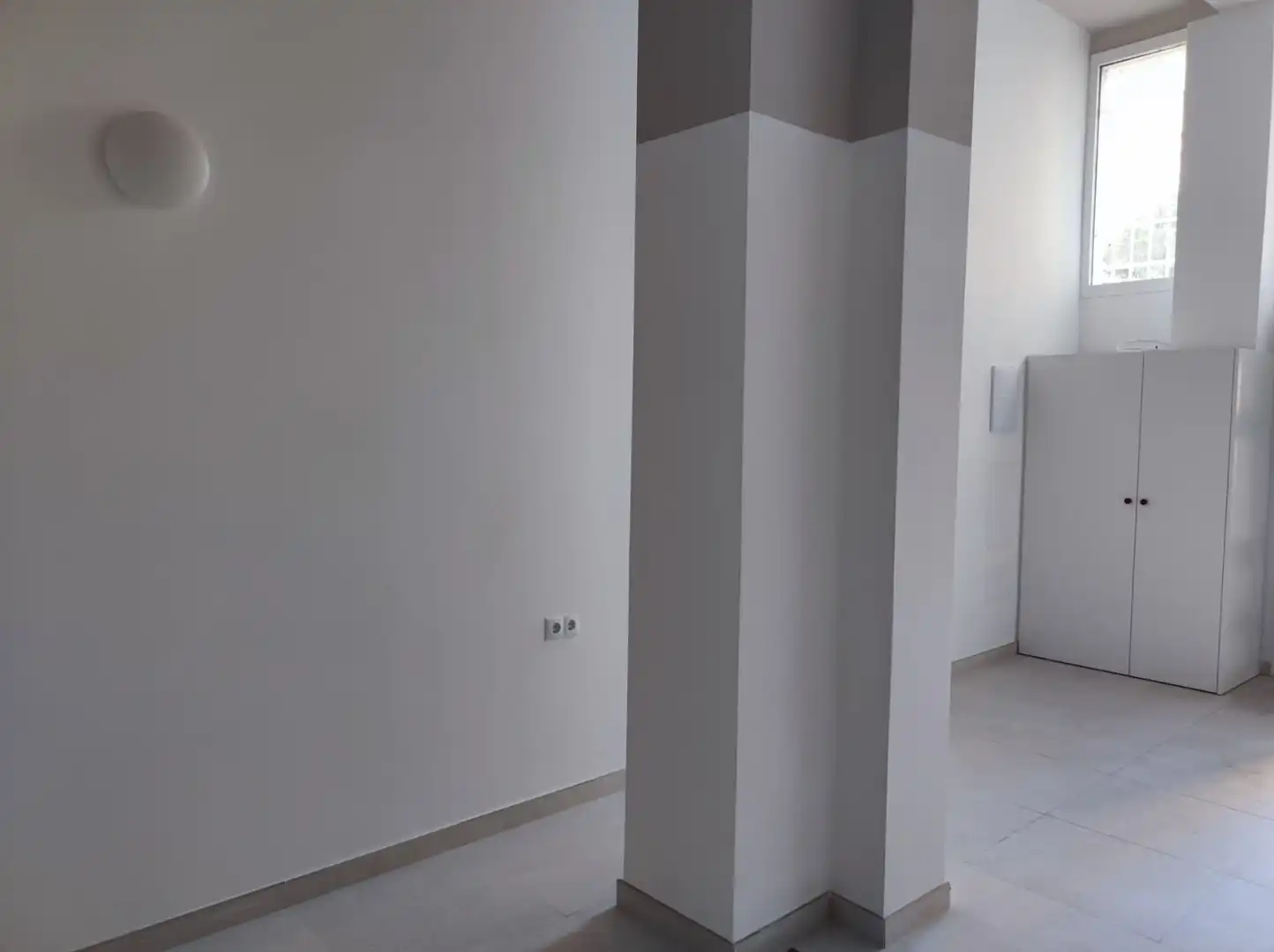 Wohnung zur Miete in Málaga mit Klimaanlage, Heizung und Ofen
