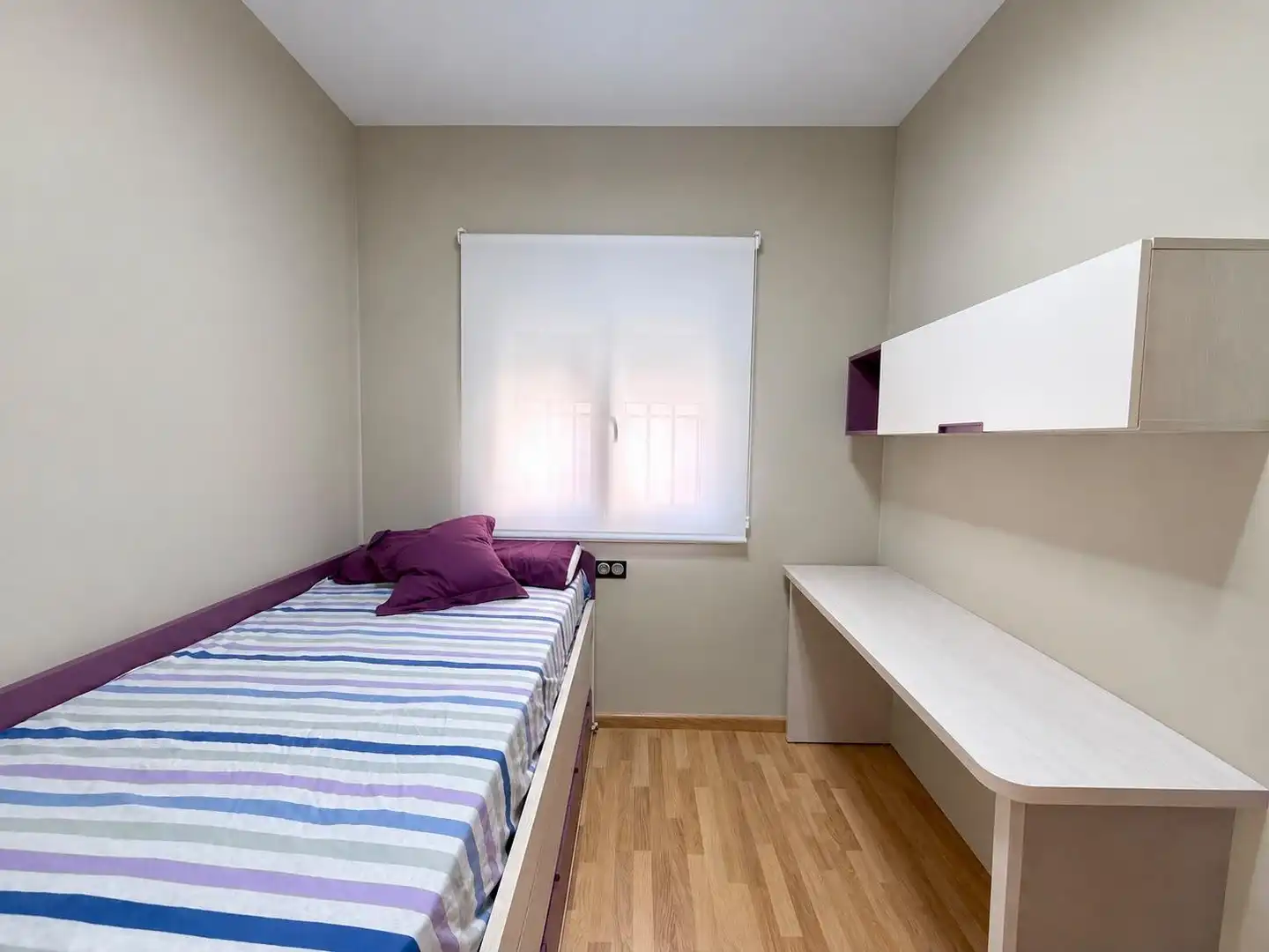 Bedroom of Attic for rent in Aguadulce