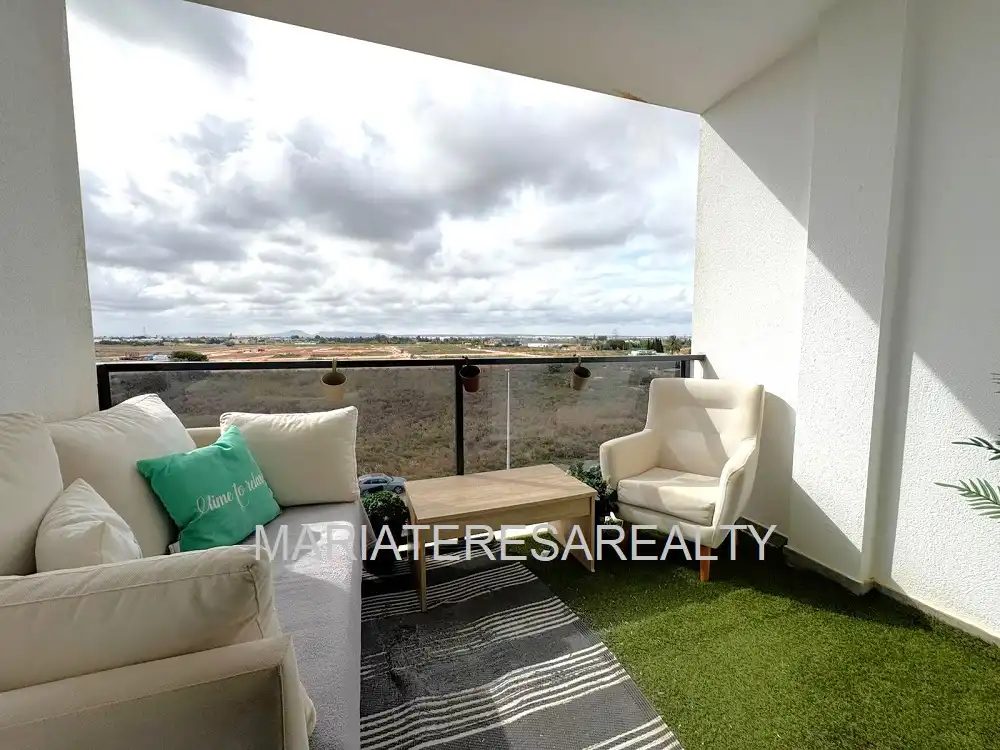 Terraza de Ático en venta en San Pedro del Pinatar con Aire acondicionado, Calefacción y Trastero