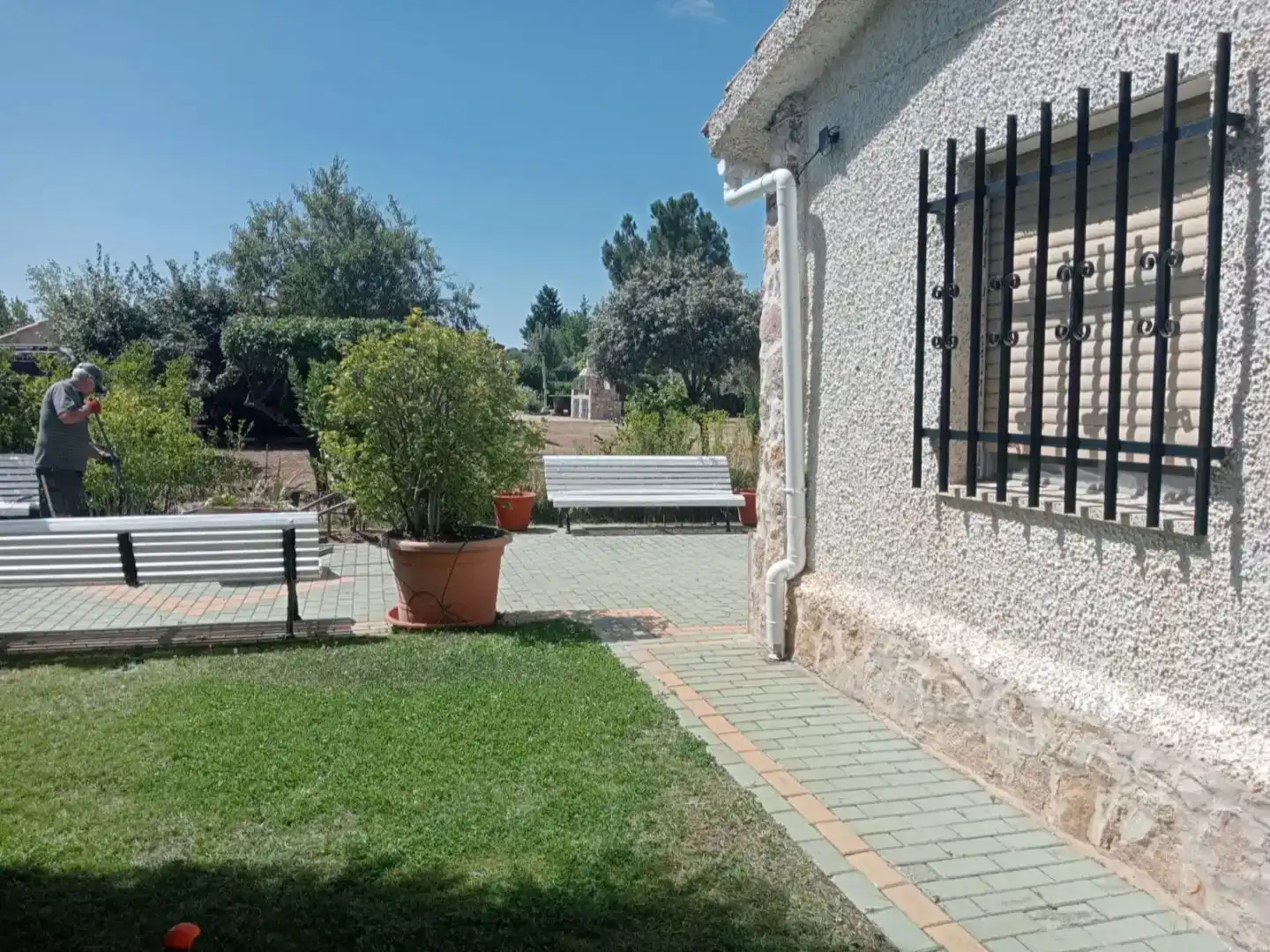 Jardí de Casa o xalet en venda en Morille amb Calefacció, Jardí privat i Traster