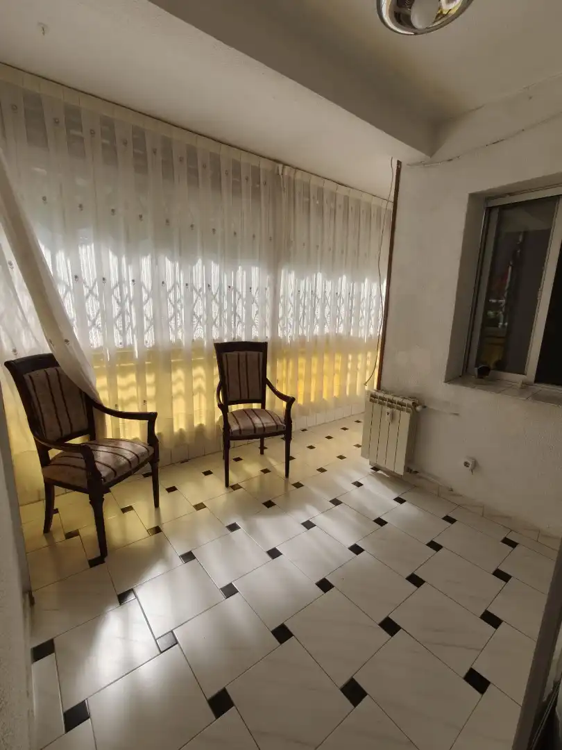 Sala de estar de Piso en venta en Alcorcón con Calefacción, Terraza y Piscina comunitaria