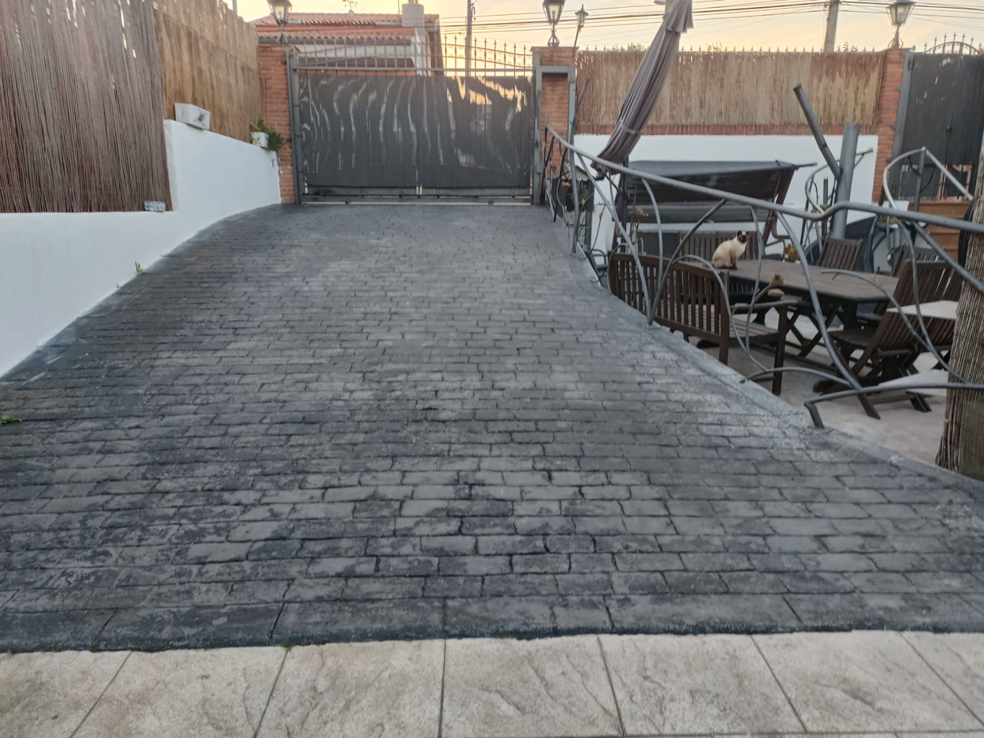 Terrassa de Casa o xalet en venda en Rubí amb Aire condicionat, Calefacció i Jardí privat