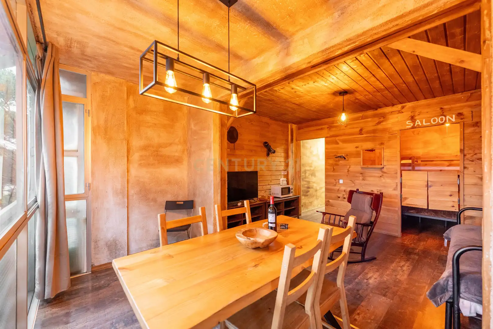 Dining room of Flat for sale in San Martín de Valdeiglesias  with Air Conditioner, Private garden and Furnished