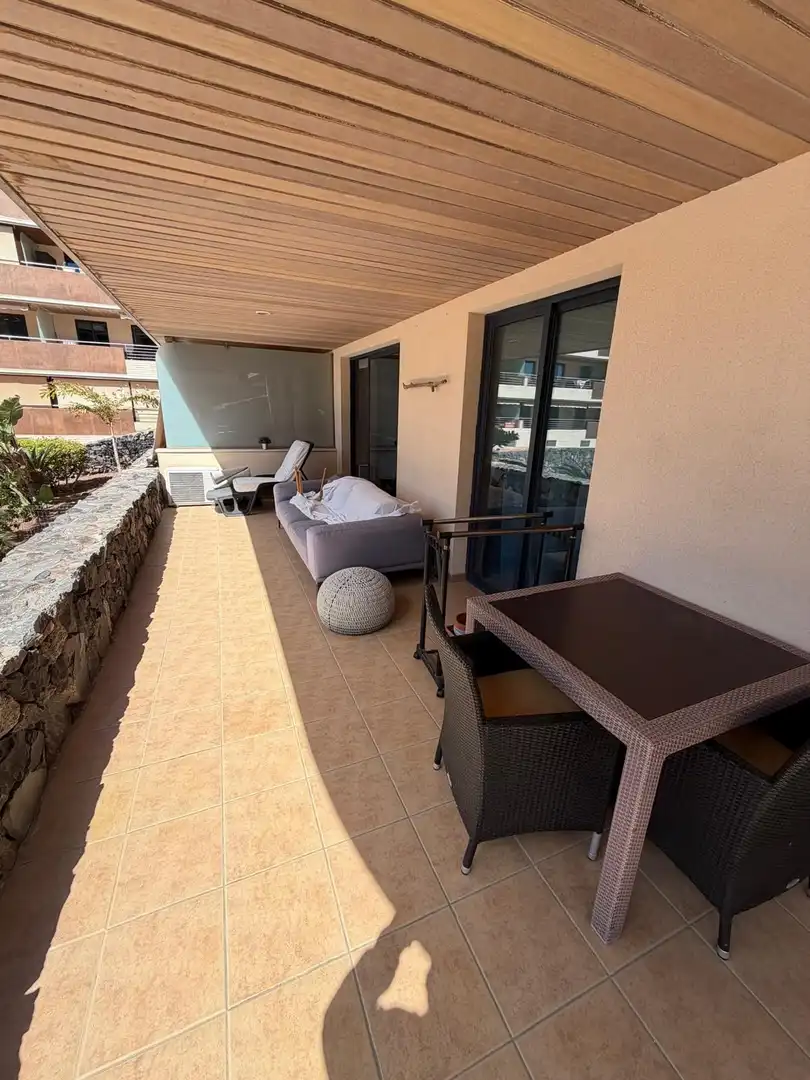 Terrassa de Pis de lloguer en Santiago del Teide amb Terrassa i Piscina comunitària
