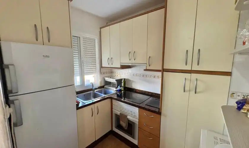 Cocina de Piso en venta en Carboneras con Aire acondicionado, Calefacción y Amueblado