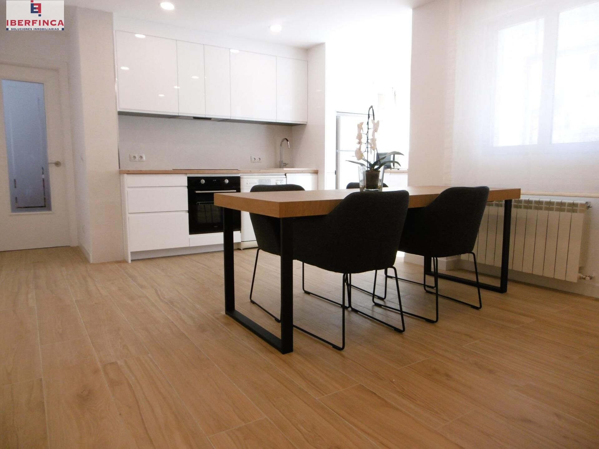 Comedor de Piso de alquiler en Valladolid Capital con Calefacción