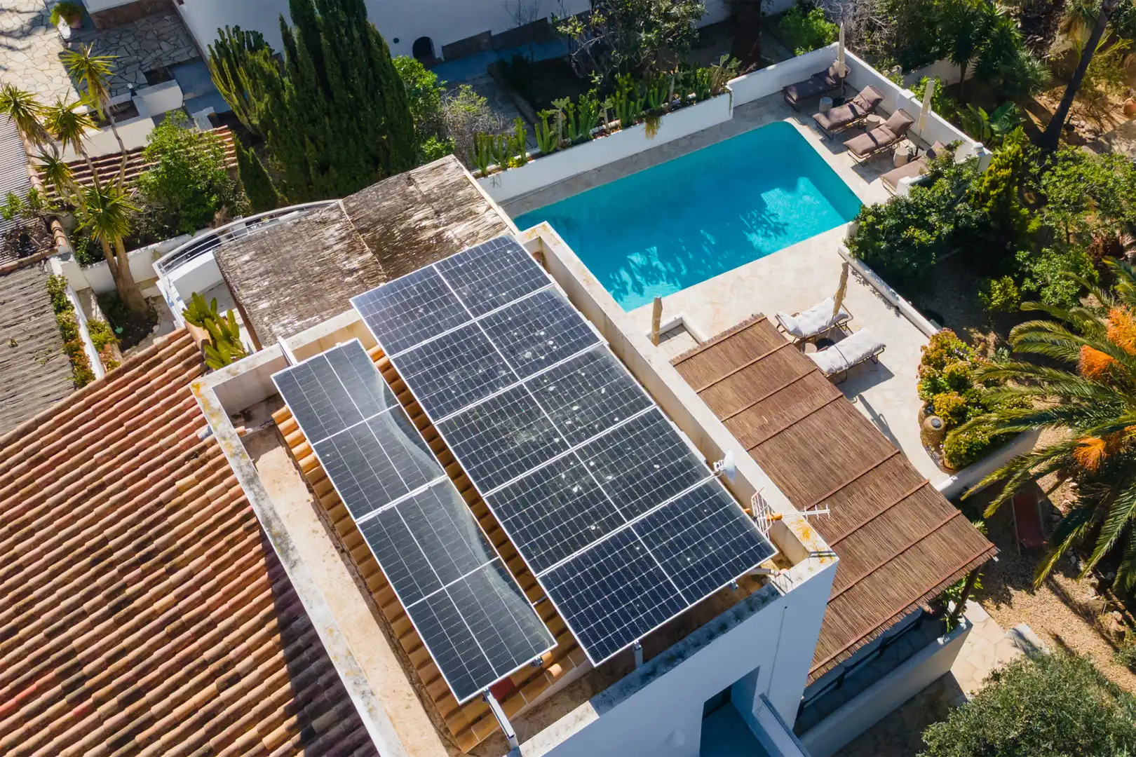 Exterior view of Houses for sale in Jávea / Xàbia  with Air Conditioner, Heating and Private garden