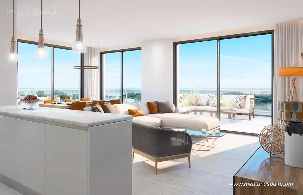 Apartamento con piscina en venta en Orihuela Costa, imagen 7