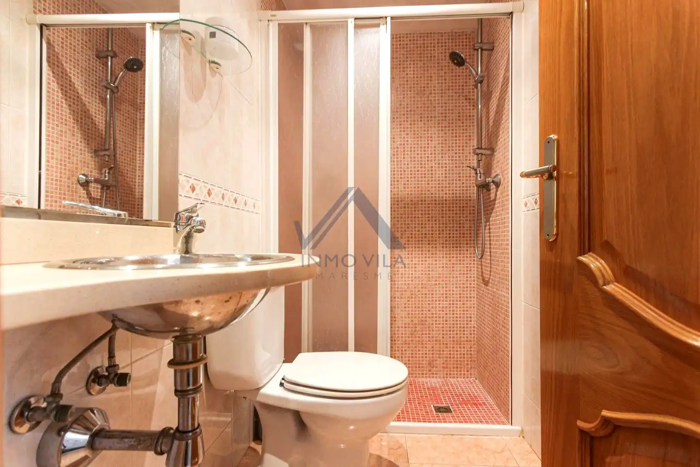 Bathroom of Houses for sale in Mataró  with Air Conditioner and Terrace