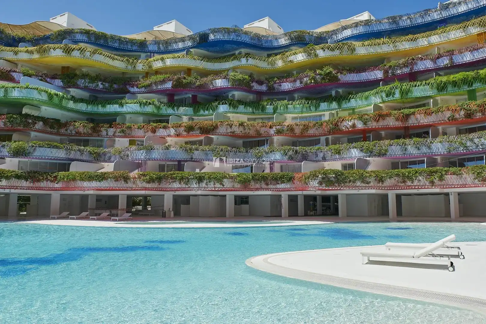 Piso con piscina en alquiler en Marina Botafoc - Platja de Talamanca, imagen 7