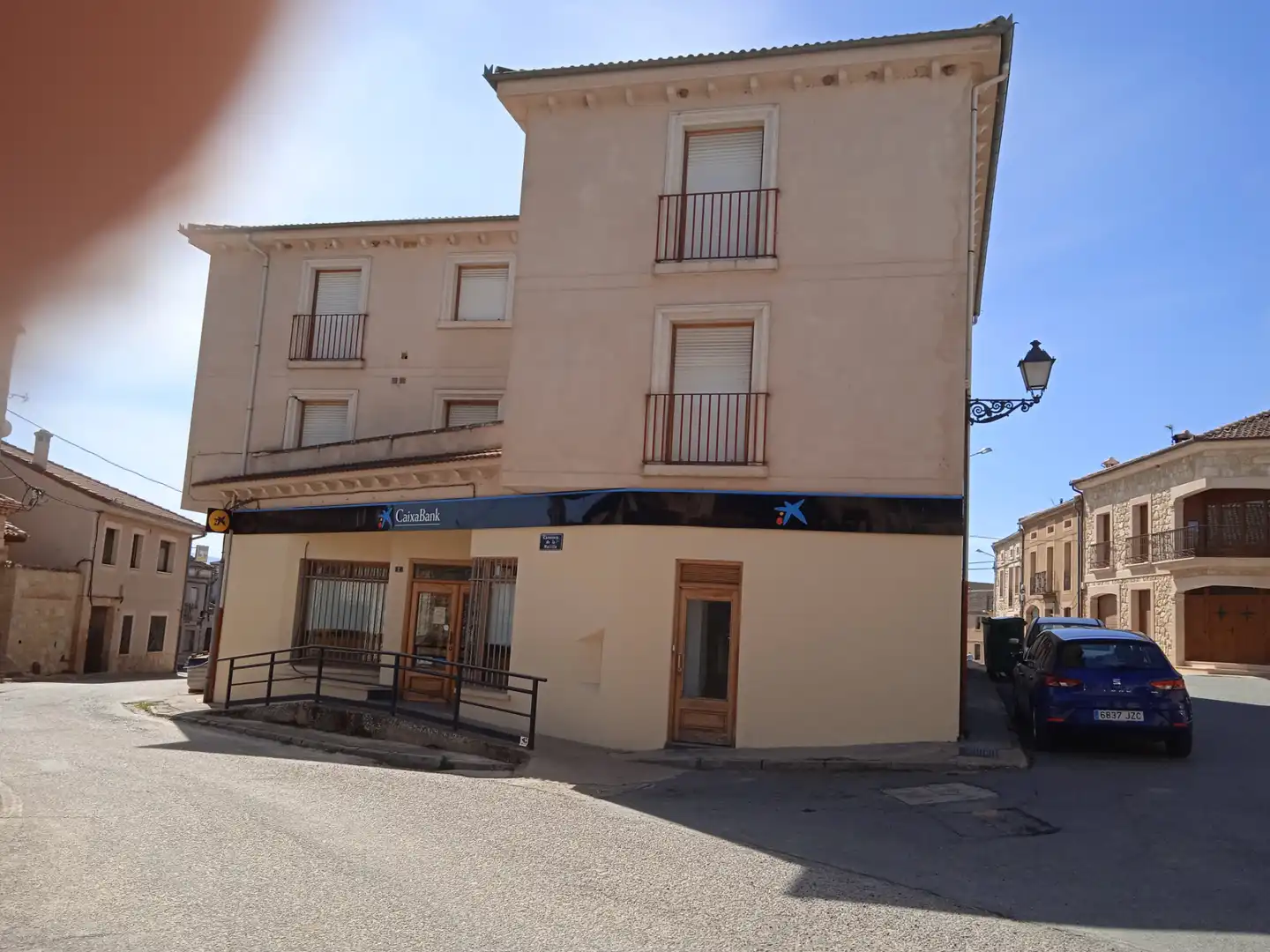 Exterior view of Flat for sale in San Pedro de Gaíllos, Segovia