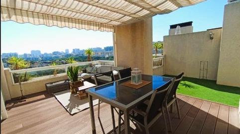 Foto 2 de Dúplex de alquiler en  Pintor Fernando Soria, Alicante Golf, Alicante / Alacant