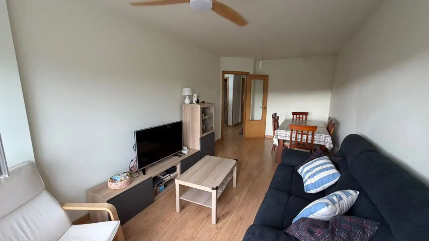 Sala de estar de Piso en venta en Meruelo con Calefacción y Balcón