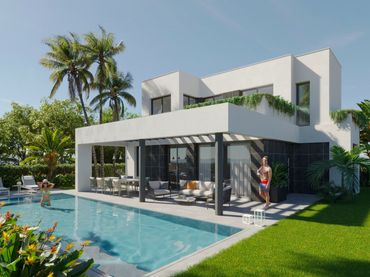 Villa con balcone in vendita a Finestrat Pueblo