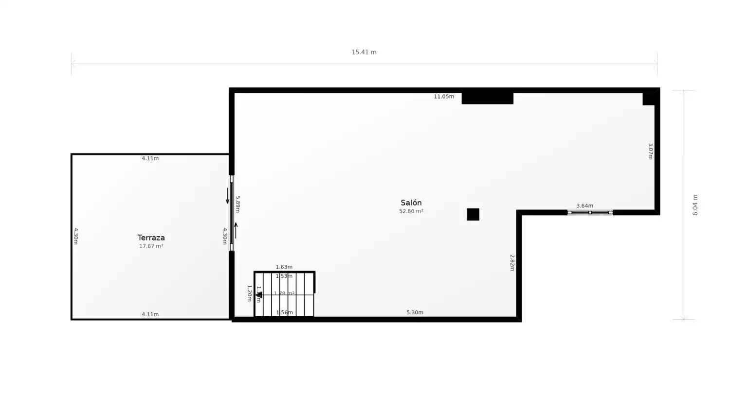 Dúplex en venta en L'Aldea con Terraza y Balcón