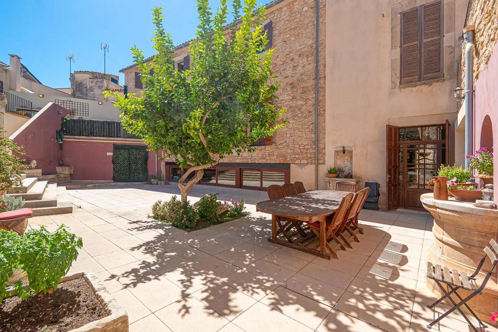 Terrace of Houses for sale in Santanyí  with Private garden, Terrace and Storage room