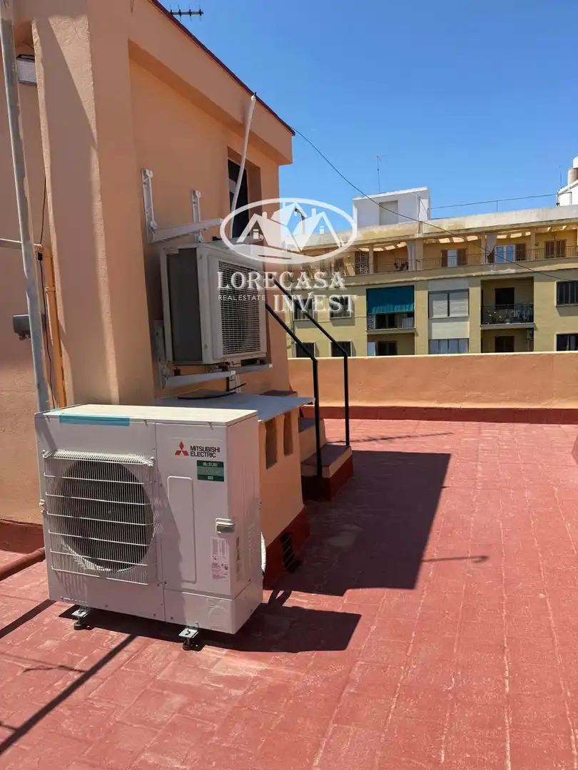 Terrassa de Àtic en venda en  Palma de Mallorca amb Terrassa i Moblat