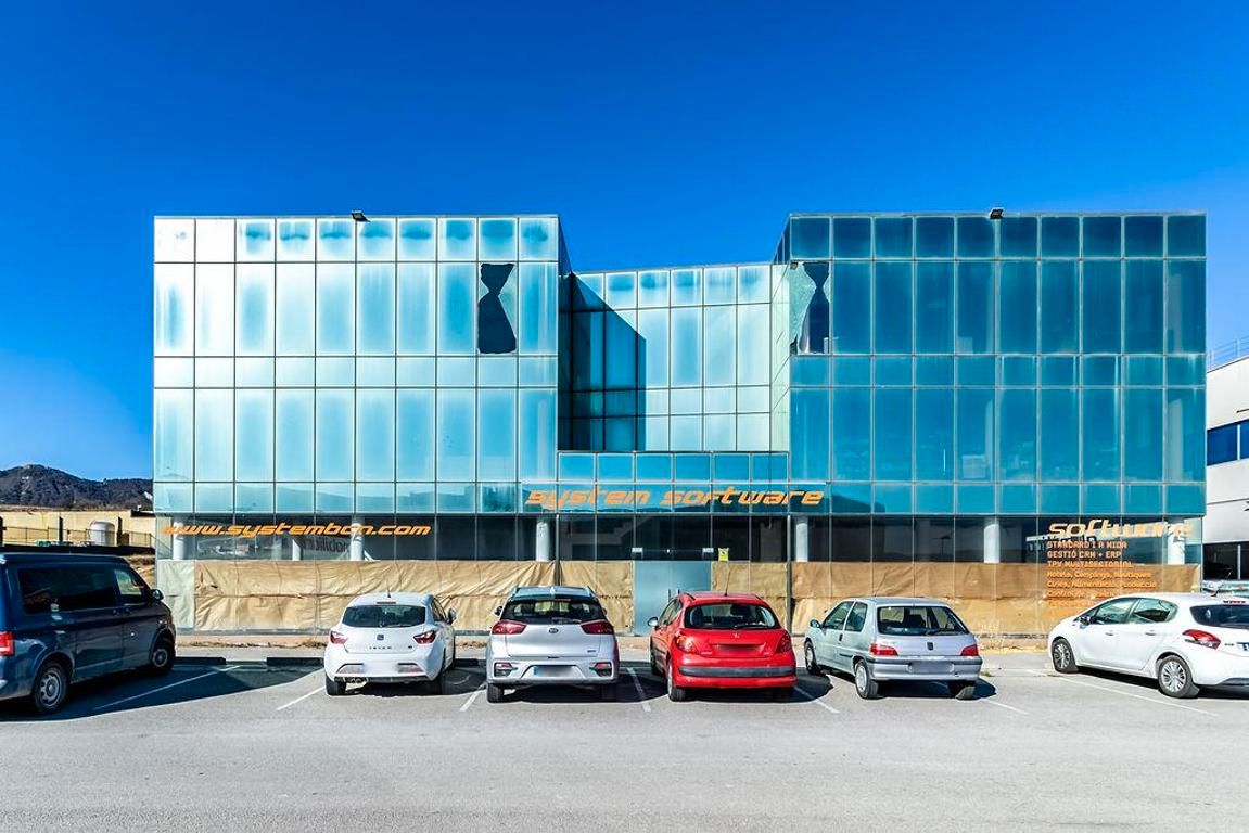 Exterior view of Industrial buildings for sale in Gurb