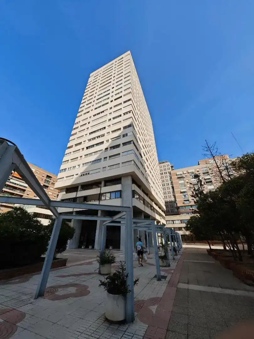 Vista exterior de Piso de alquiler en Moncloa - Aravaca
