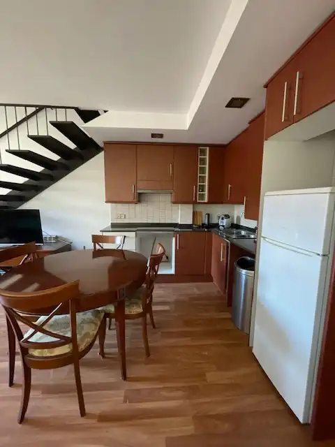 Cocina de Dúplex en venta en Rubí con Calefacción, Parquet y Terraza