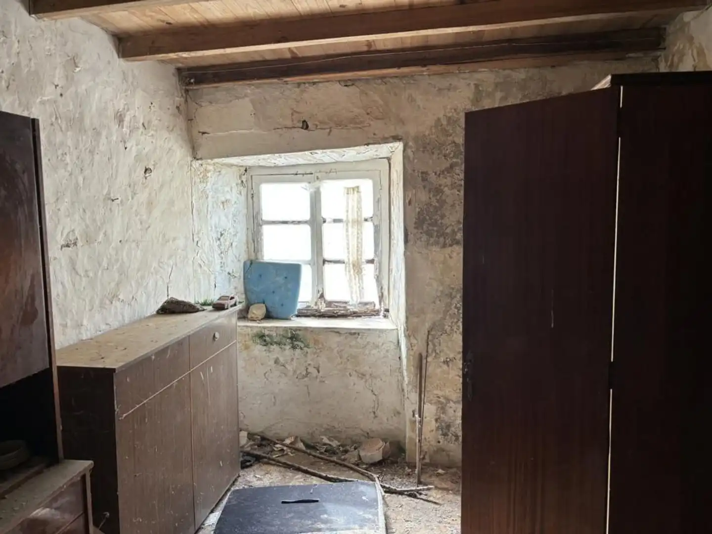 Cuina de Casa o xalet en venda en Ortigueira amb Jardí privat i Terrassa