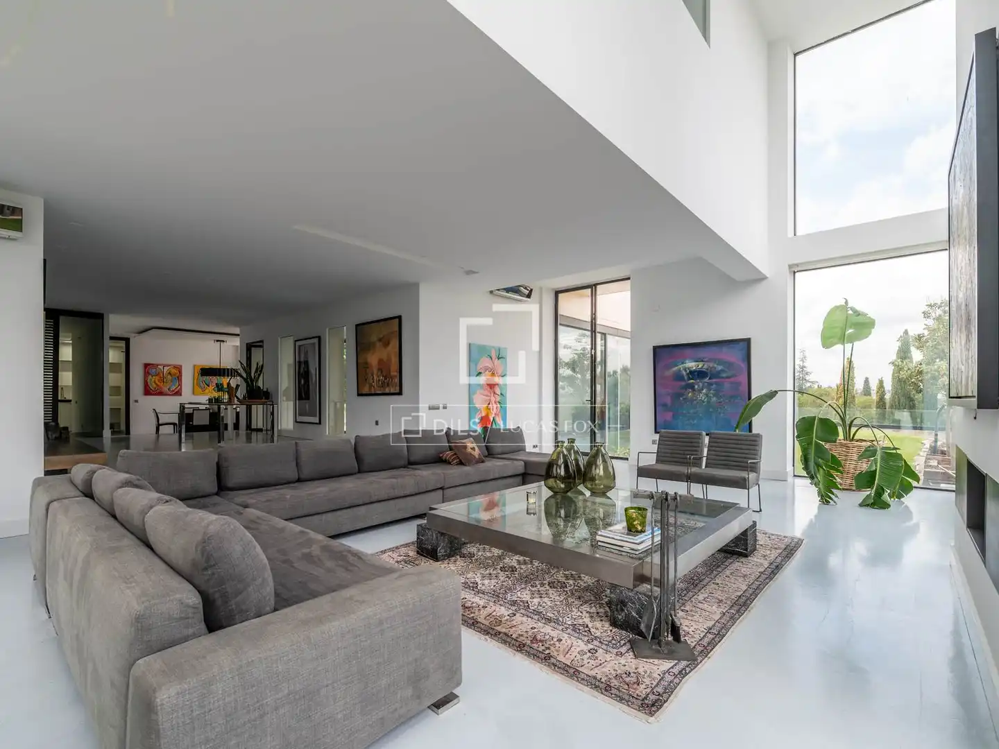 Villa mit Pool zum Verkauf in Urbanización La Moraleja, imagen 2