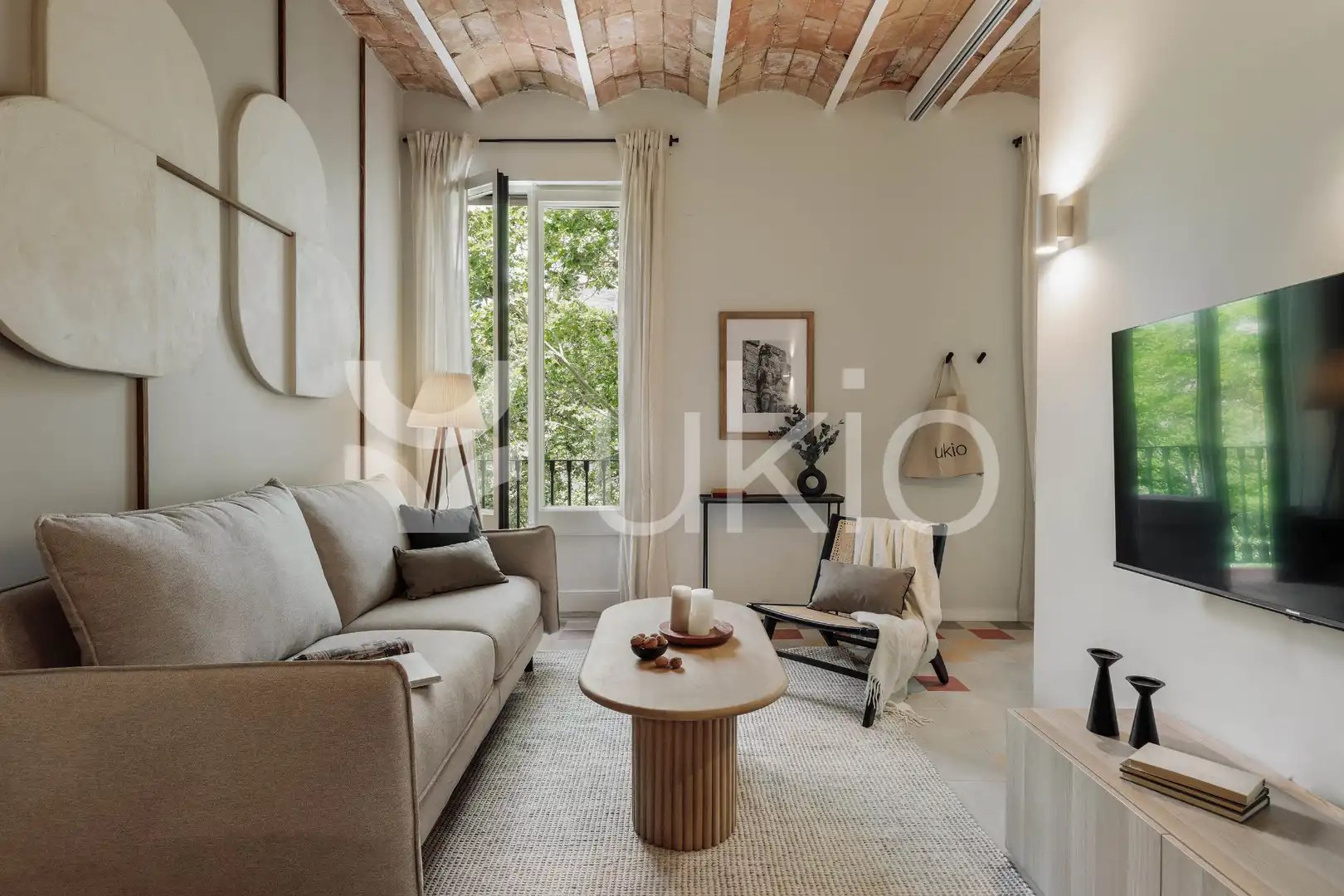 Apartment with terrace to rent in Ronda de Sant Pere, imagen 8