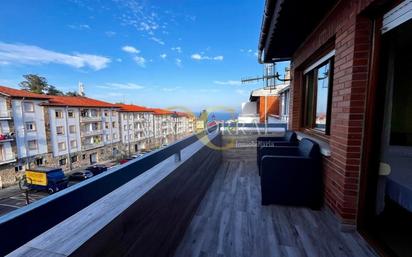 Terrasse von Einfamilien-Reihenhaus zum verkauf in Colunga mit Terrasse