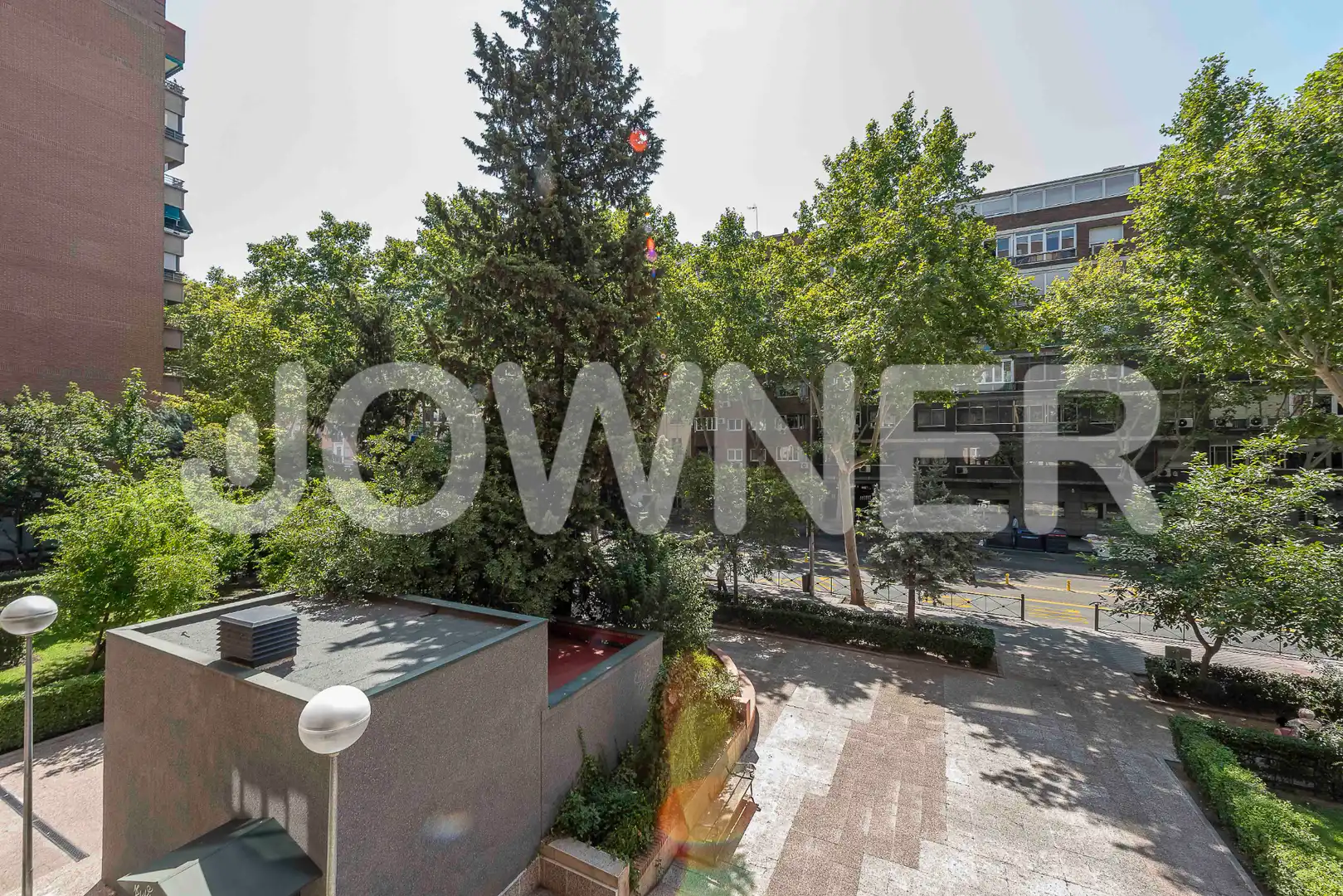 Terrasse von Wohnung zur Miete in Madrid mit Klimaanlage, Heizung und Terrasse
