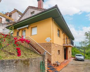 Exterior view of House or chalet for sale in Tineo  with Terrace