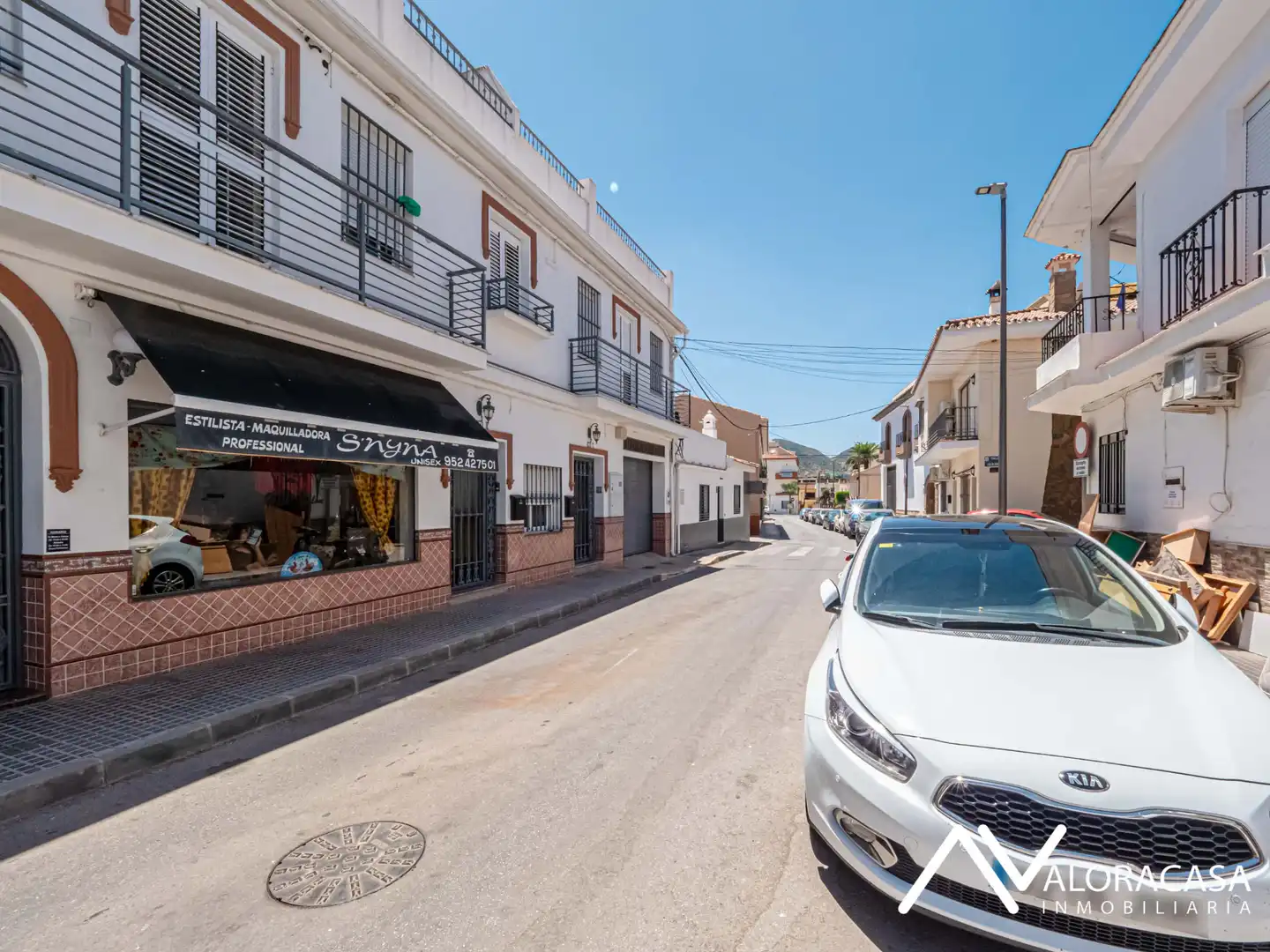Exterior view of Flat for sale in Cártama  with Air Conditioner, Terrace and Furnished