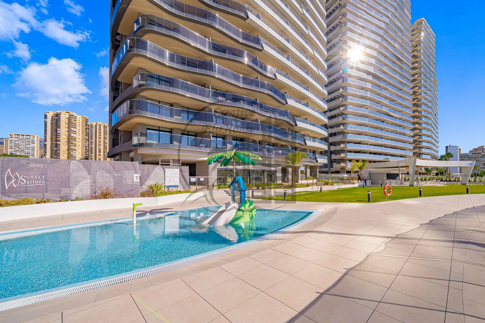 Appartement compact avec piscine à vendre à Carrer de Brasil, imagen 25