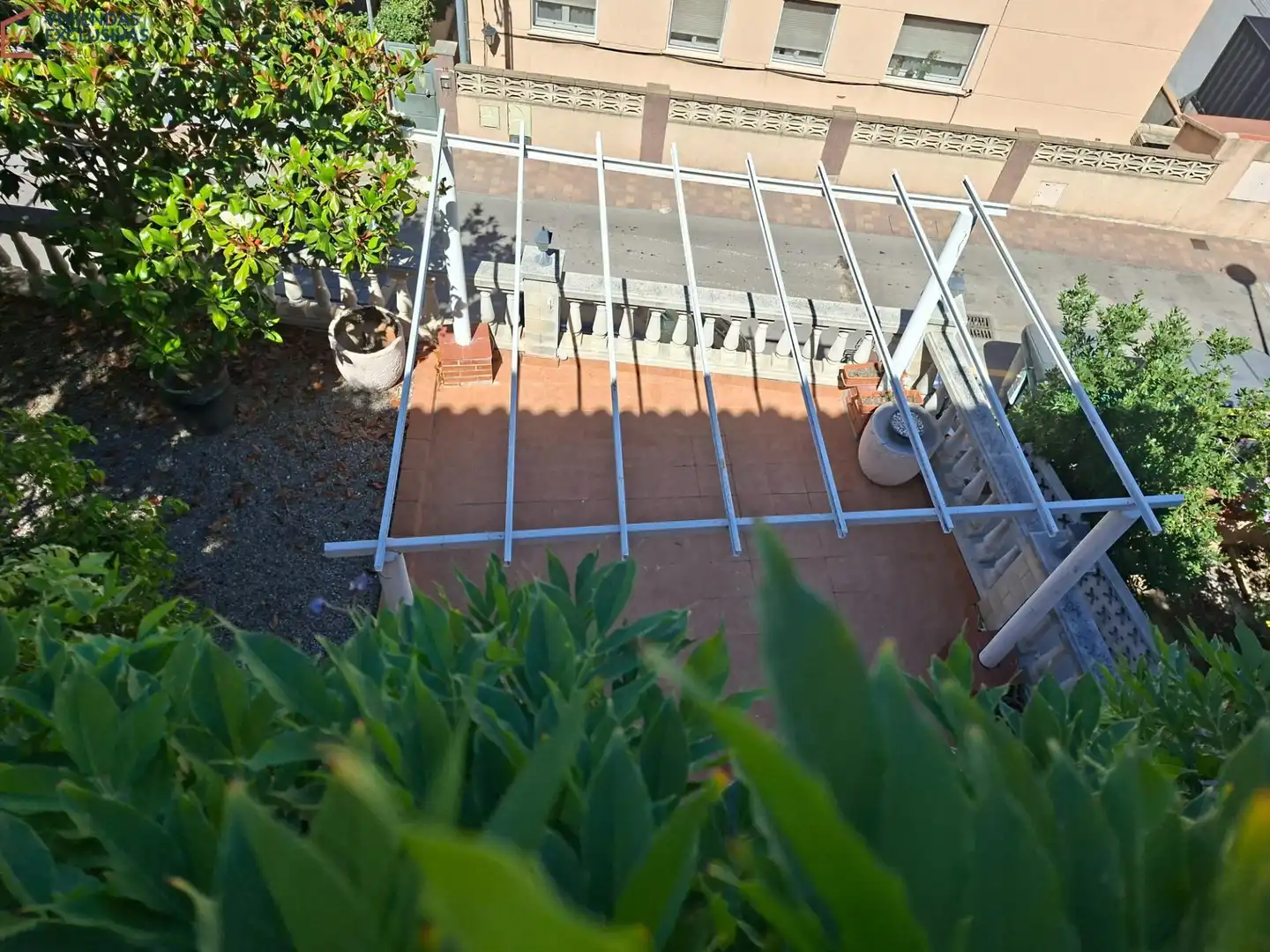 Terrassa de Casa o xalet en venda en Sant Just Desvern amb Aire condicionat, Calefacció i Jardí privat