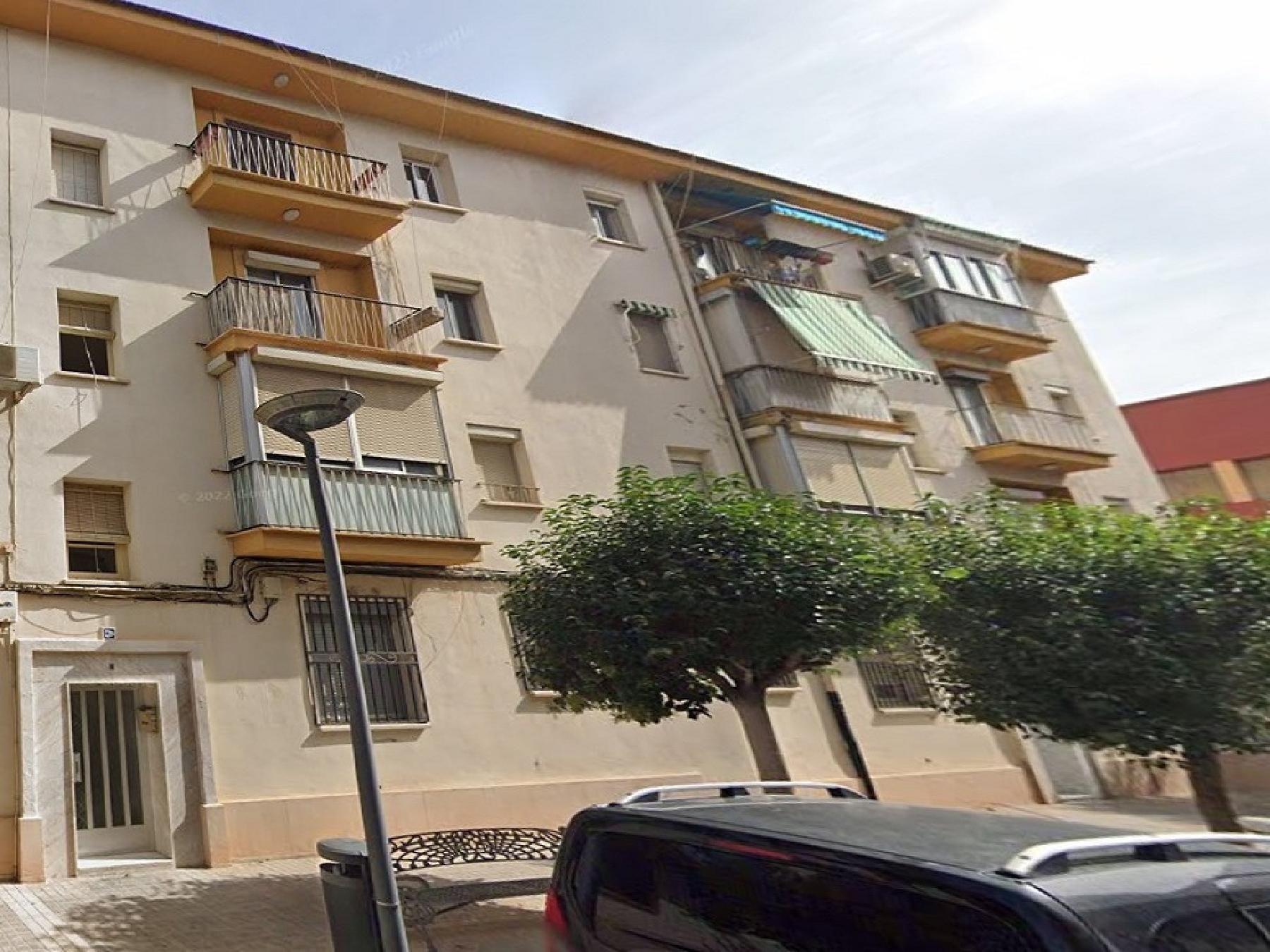 Vista exterior de Piso en venta en Petrer