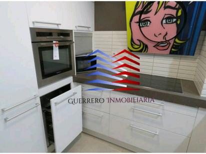 Kitchen of Apartment to rent in Ourense Capital   with Heating, Parquet flooring and Storage room